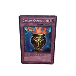 Yugioh CCG Collectable 1996 Konami Dragon Capture Jar - Image 5