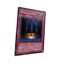 Yugioh CCG Collectable 1996 Konami Magic Jammer - Image 2
