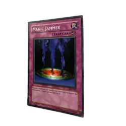 Yugioh CCG Collectable 1996 Konami Magic Jammer - Image 3