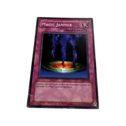 Yugioh CCG Collectable 1996 Konami Magic Jammer - Image 4