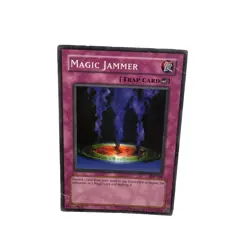 Yugioh CCG Collectable 1996 Konami Magic Jammer - Image 5