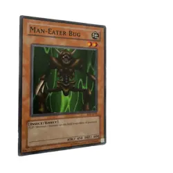 Yugioh CCG Collectable 1996 Konami Man Eater Bug - Image 2