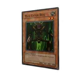 Yugioh CCG Collectable 1996 Konami Man Eater Bug - Image 3