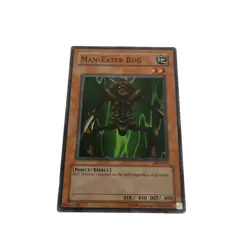Yugioh CCG Collectable 1996 Konami Man Eater Bug - Image 4