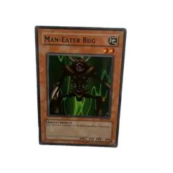 Yugioh CCG Collectable 1996 Konami Man Eater Bug - Image 5