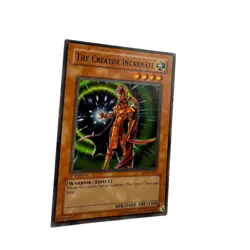 Yugioh CCG Collectable 1996 Konami The Creator Incarnate 1st Edition - Image 2