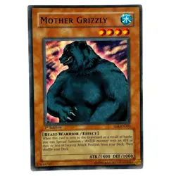 Yugioh CCG Collectable 1996 Konami Mother Grizzly 1st Edition - Image 1