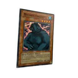 Yugioh CCG Collectable 1996 Konami Mother Grizzly 1st Edition - Image 2