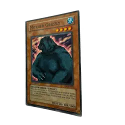 Yugioh CCG Collectable 1996 Konami Mother Grizzly 1st Edition - Image 3