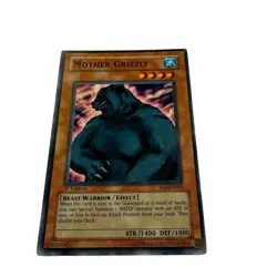 Yugioh CCG Collectable 1996 Konami Mother Grizzly 1st Edition - Image 4