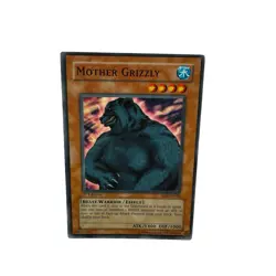 Yugioh CCG Collectable 1996 Konami Mother Grizzly 1st Edition - Image 5
