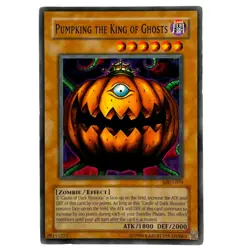 Yugioh CCG Collectable 1996 Konami Pumpking The King Of Ghosts - Image 1