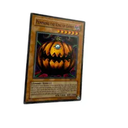 Yugioh CCG Collectable 1996 Konami Pumpking The King Of Ghosts - Image 2