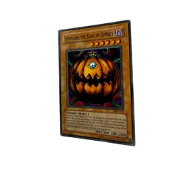 Yugioh CCG Collectable 1996 Konami Pumpking The King Of Ghosts - Image 3