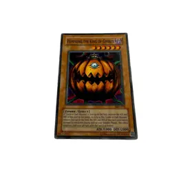 Yugioh CCG Collectable 1996 Konami Pumpking The King Of Ghosts - Image 4