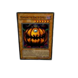Yugioh CCG Collectable 1996 Konami Pumpking The King Of Ghosts - Image 5