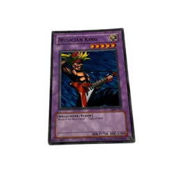 Yugioh CCG Collectable 1996 Konami Musicain King - Image 4
