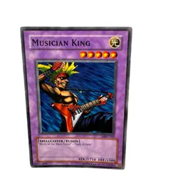 Yugioh CCG Collectable 1996 Konami Musicain King - Image 5