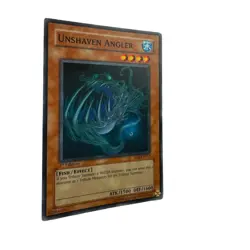 Yugioh CCG Collectable 1996 Konami Unshaven Angler 1st Edition - Image 2