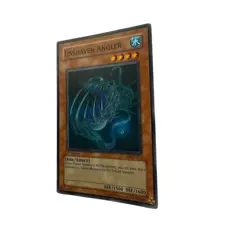 Yugioh CCG Collectable 1996 Konami Unshaven Angler 1st Edition - Image 3