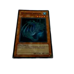 Yugioh CCG Collectable 1996 Konami Unshaven Angler 1st Edition - Image 4