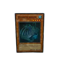 Yugioh CCG Collectable 1996 Konami Unshaven Angler 1st Edition - Image 5