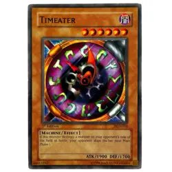 Yugioh CCG Collectable 1996 Konami Timeater 1st Edition - Image 1