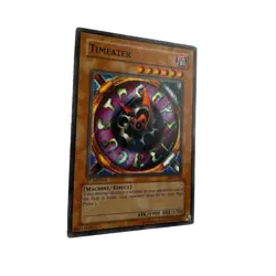 Yugioh CCG Collectable 1996 Konami Timeater 1st Edition - Image 2