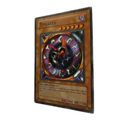 Yugioh CCG Collectable 1996 Konami Timeater 1st Edition - Image 3