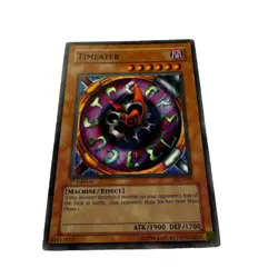 Yugioh CCG Collectable 1996 Konami Timeater 1st Edition - Image 4