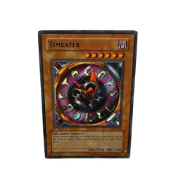 Yugioh CCG Collectable 1996 Konami Timeater 1st Edition - Image 5