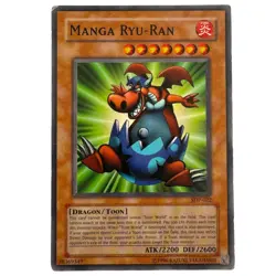 Yugioh CCG Collectable 1996 Konami Manga Ryu Ran - Image 1