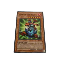 Yugioh CCG Collectable 1996 Konami Manga Ryu Ran - Image 4