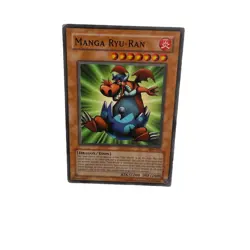 Yugioh CCG Collectable 1996 Konami Manga Ryu Ran - Image 5