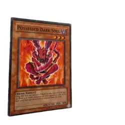 Yugioh CCG Collectable 1996 Konami Possessed Dark Soul - Image 2