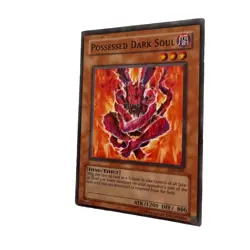 Yugioh CCG Collectable 1996 Konami Possessed Dark Soul - Image 3