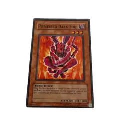 Yugioh CCG Collectable 1996 Konami Possessed Dark Soul - Image 4