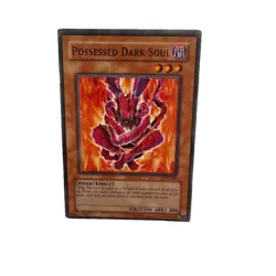 Yugioh CCG Collectable 1996 Konami Possessed Dark Soul - Image 5