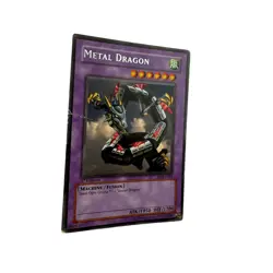 Yugioh CCG Collectable 1996 Konami Metal Dragon 1st Editon - Image 2