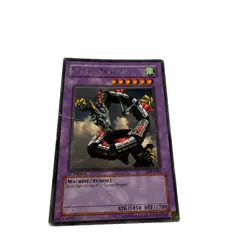 Yugioh CCG Collectable 1996 Konami Metal Dragon 1st Editon - Image 4