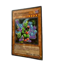Yugioh CCG Collectable 1996 Konami Des Kangaroo 1st Edition - Image 3