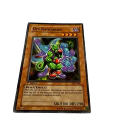 Yugioh CCG Collectable 1996 Konami Des Kangaroo 1st Edition - Image 4