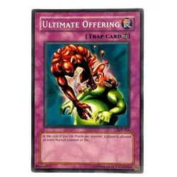 Yugioh CCG Collectable 1996 Konami Ultimate Offering - Image 1