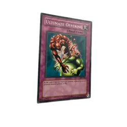 Yugioh CCG Collectable 1996 Konami Ultimate Offering - Image 2