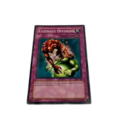 Yugioh CCG Collectable 1996 Konami Ultimate Offering - Image 4