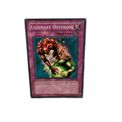 Yugioh CCG Collectable 1996 Konami Ultimate Offering - Image 5