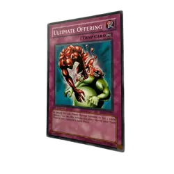 Yugioh CCG Collectable 1996 Konami Ultimate Offering - Image 3