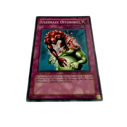 Yugioh CCG Collectable 1996 Konami Ultimate Offering - Image 4