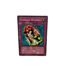 Yugioh CCG Collectable 1996 Konami Ultimate Offering - Image 5