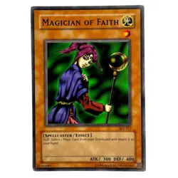 Yugioh CCG Collectable 1996 Konami Magician Of Faith - Image 1